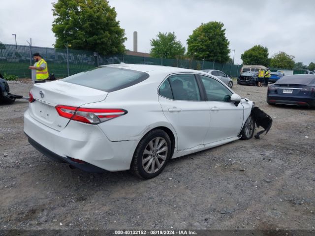 4T1B11HK6KU257320 Toyota CAMRY LE