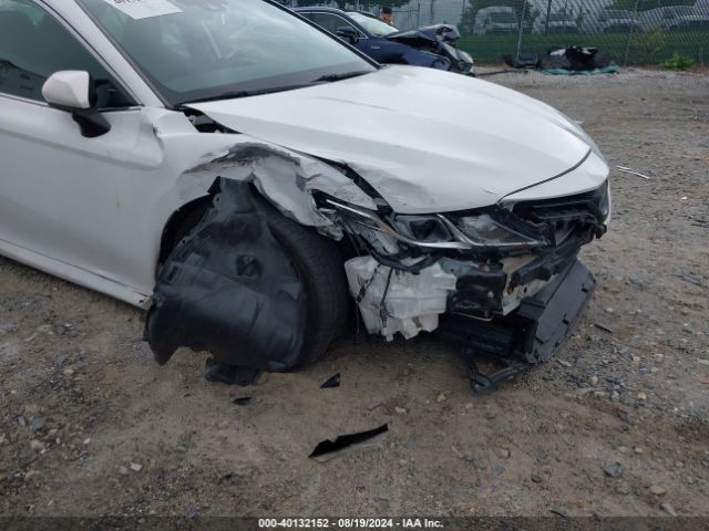 4T1B11HK6KU257320 Toyota CAMRY LE