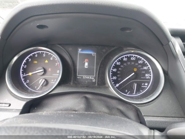 4T1B11HK6KU257320 Toyota CAMRY LE