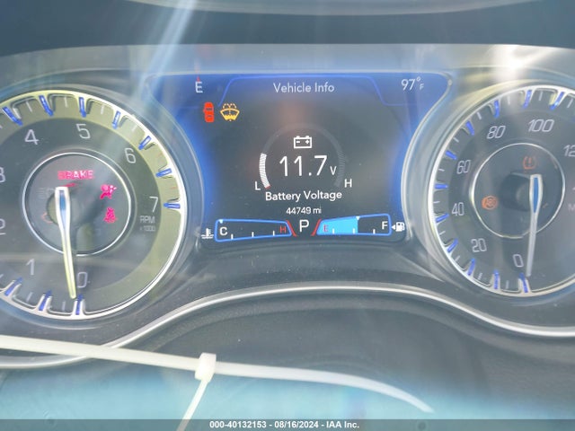 2C3CCAAG2KH605002 Chrysler 300 Touring L