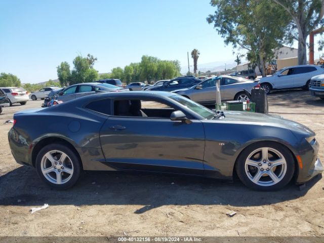 1G1FA1RX4J0141547 Chevrolet Camaro 1ls
