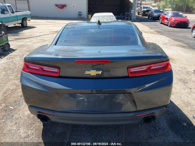 1G1FA1RX4J0141547 Chevrolet Camaro 1ls
