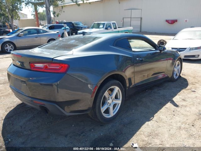 1G1FA1RX4J0141547 Chevrolet Camaro 1ls