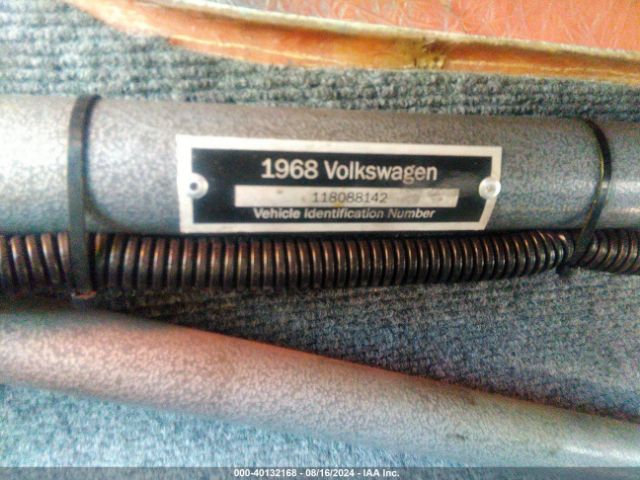 1968 VOLKSWAGEN BEETLE 118088142         Photo 8