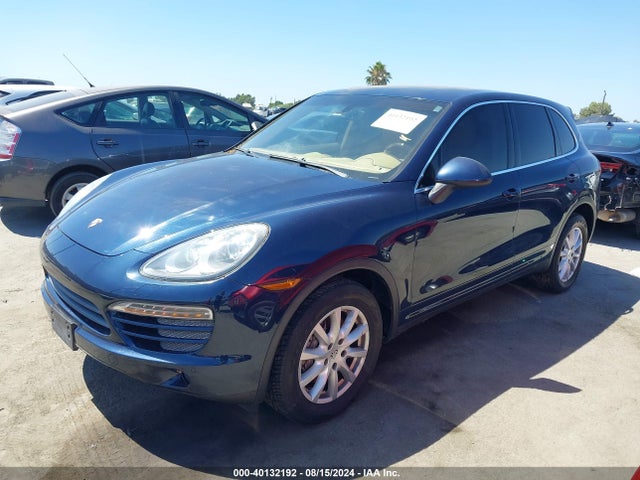 2012 PORSCHE CAYENNE WP1AA2A21CLA10518 Photo 1