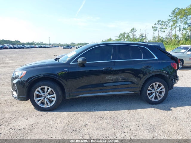 WA1DECF39M1040545 Audi Q3 Premium 45 Tfsi S Line Quattro Tiptronic