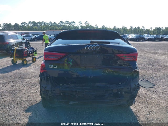 WA1DECF39M1040545 Audi Q3 Premium 45 Tfsi S Line Quattro Tiptronic