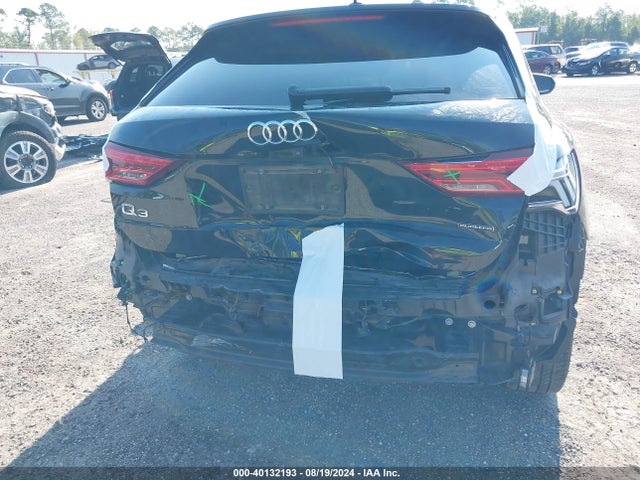 WA1DECF39M1040545 Audi Q3 Premium 45 Tfsi S Line Quattro Tiptronic