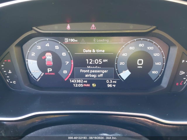 WA1DECF39M1040545 Audi Q3 Premium 45 Tfsi S Line Quattro Tiptronic