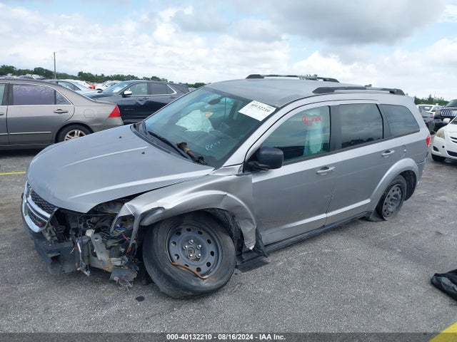 Dodge JOURNEY SE 2018 3C4PDCAB6JT381698 Image 2