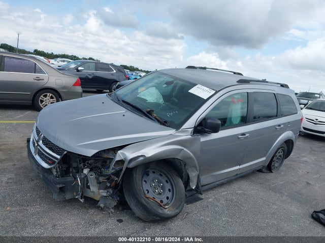 Dodge JOURNEY SE 2018 3C4PDCAB6JT381698 Image 6