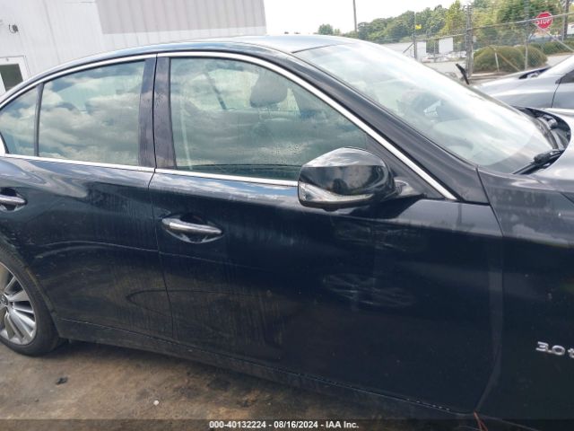JN1EV7AP4JM355391 Infiniti Q50 3.0t Luxe