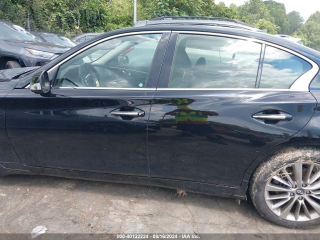 JN1EV7AP4JM355391 Infiniti Q50 3.0t Luxe