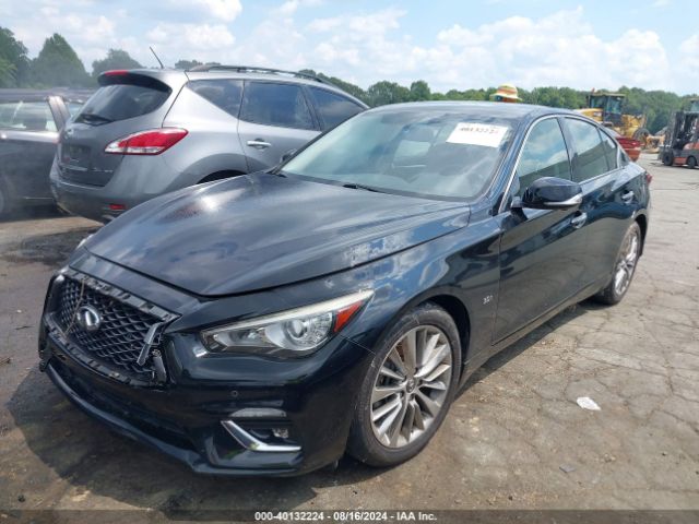 JN1EV7AP4JM355391 Infiniti Q50 3.0t Luxe