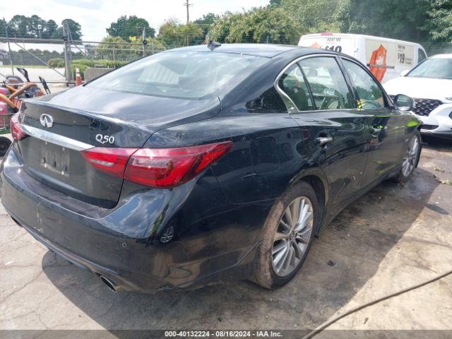 JN1EV7AP4JM355391 Infiniti Q50 3.0t Luxe