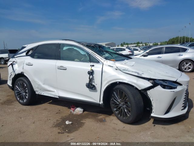 2T2BAMBA1PC021437 Lexus Rx 350 Luxury