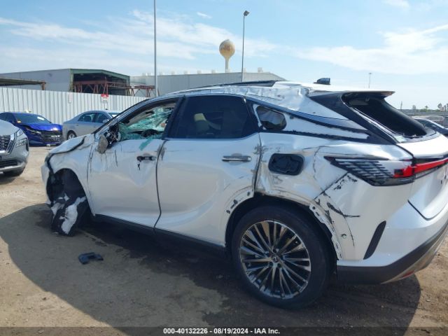 2T2BAMBA1PC021437 Lexus Rx 350 Luxury