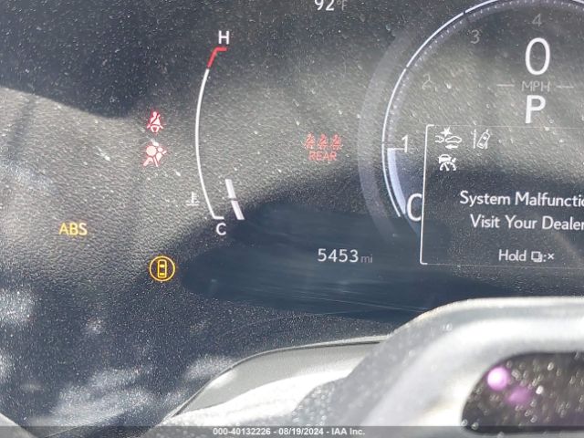 2T2BAMBA1PC021437 Lexus Rx 350 Luxury