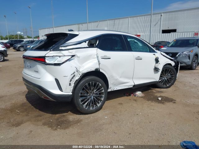 2T2BAMBA1PC021437 Lexus Rx 350 Luxury