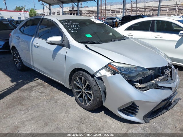 Toyota COROLLA SE 2017 5YFBURHE0HP691856 main image