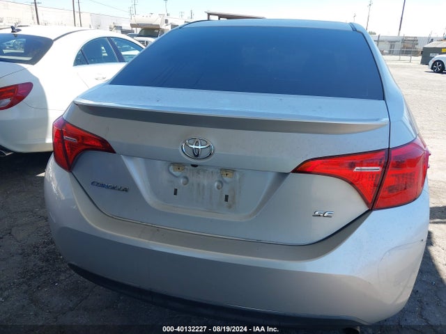 Toyota COROLLA SE 2017 5YFBURHE0HP691856 Image 16
