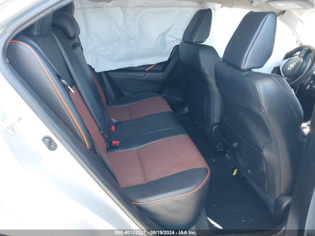 Toyota COROLLA SE 2017 5YFBURHE0HP691856 Image 8