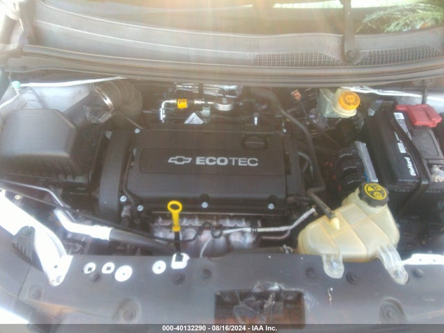 Chevrolet Sonic Lt Auto 2015 1G1JC5SH1F4145747 Image 10