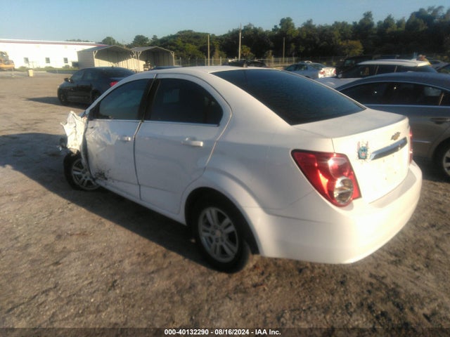 Chevrolet Sonic Lt Auto 2015 1G1JC5SH1F4145747 Image 3