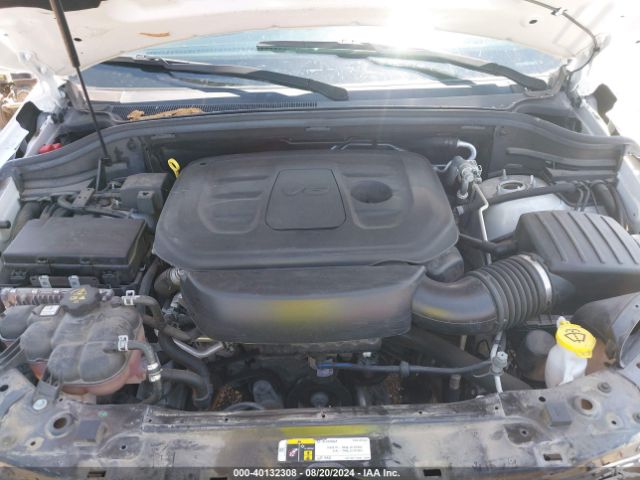 1C4RDHAG1LC192215 Dodge Durango Sxt Rwd