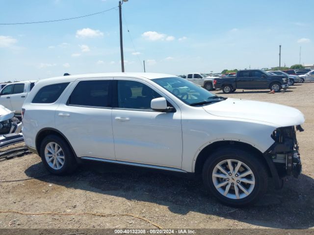 1C4RDHAG1LC192215 Dodge Durango Sxt Rwd