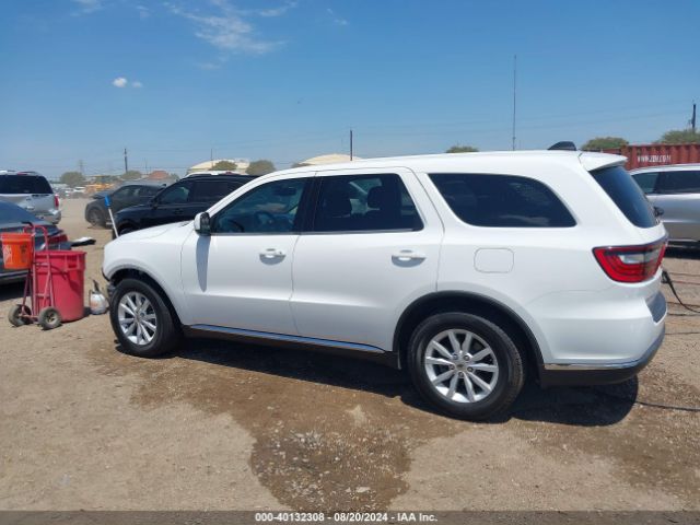 1C4RDHAG1LC192215 Dodge Durango Sxt Rwd