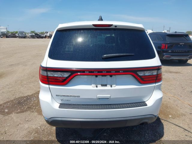 1C4RDHAG1LC192215 Dodge Durango Sxt Rwd