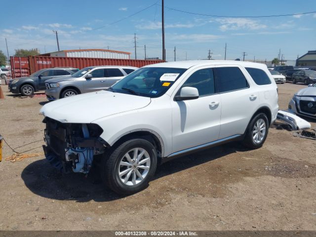 1C4RDHAG1LC192215 Dodge Durango Sxt Rwd