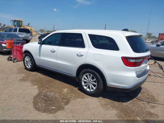 1C4RDHAG1LC192215 Dodge Durango Sxt Rwd