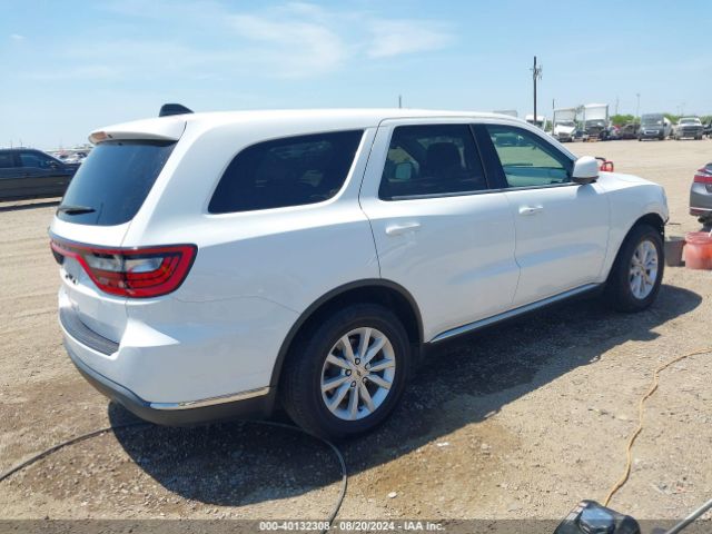 1C4RDHAG1LC192215 Dodge Durango Sxt Rwd