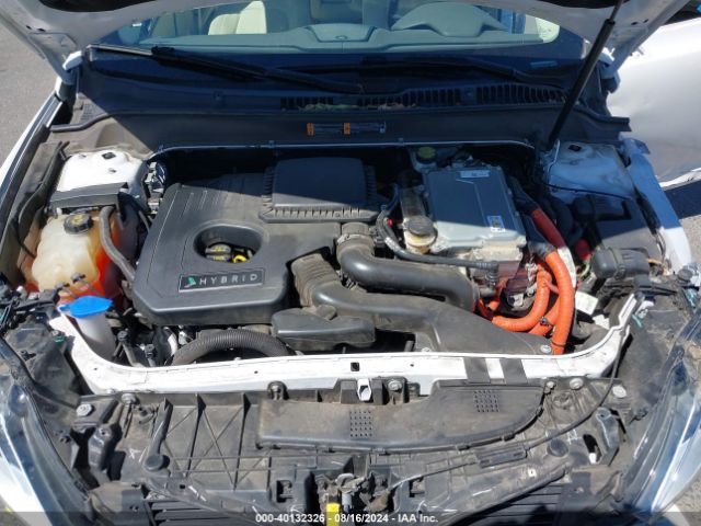 3LN6L2LUXER814672 Lincoln MKZ HYBRID