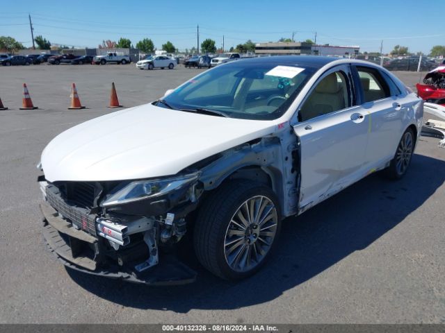 3LN6L2LUXER814672 Lincoln MKZ HYBRID