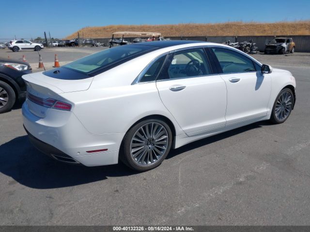 3LN6L2LUXER814672 Lincoln MKZ HYBRID