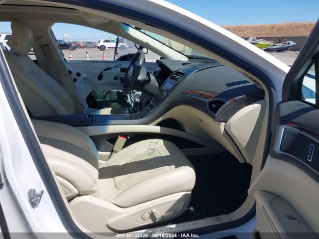 3LN6L2LUXER814672 Lincoln MKZ HYBRID