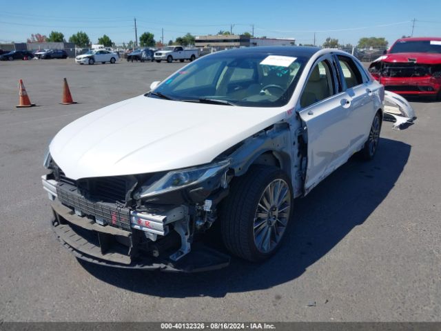 3LN6L2LUXER814672 Lincoln MKZ HYBRID