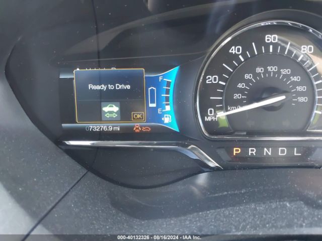 3LN6L2LUXER814672 Lincoln MKZ HYBRID