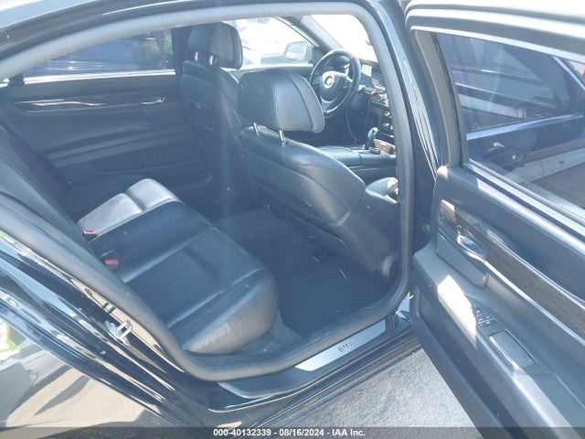 BMW 750LI 2015 WBAYE8C55FD781834 Image 8