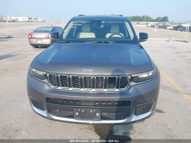 1C4RJKBGXM8187328 Jeep Grand Cherokee L Limited 4x4