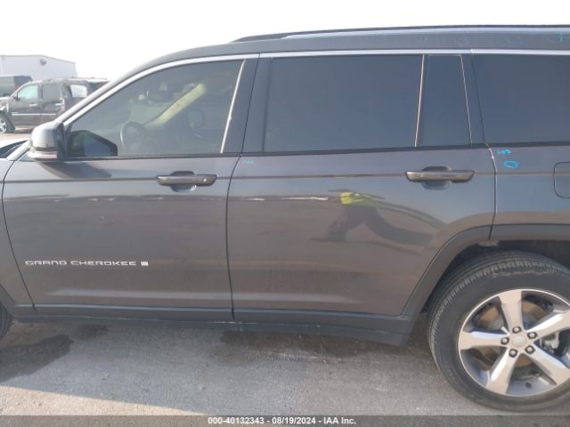 1C4RJKBGXM8187328 Jeep Grand Cherokee L Limited 4x4
