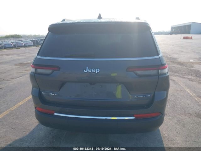 1C4RJKBGXM8187328 Jeep Grand Cherokee L Limited 4x4