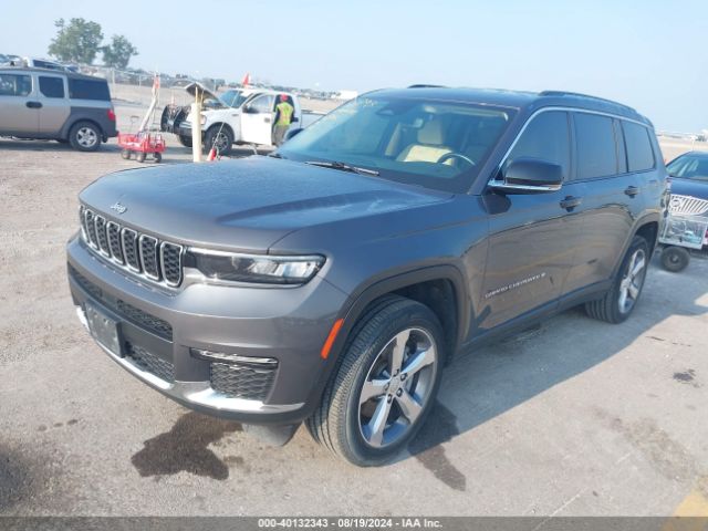 1C4RJKBGXM8187328 Jeep Grand Cherokee L Limited 4x4