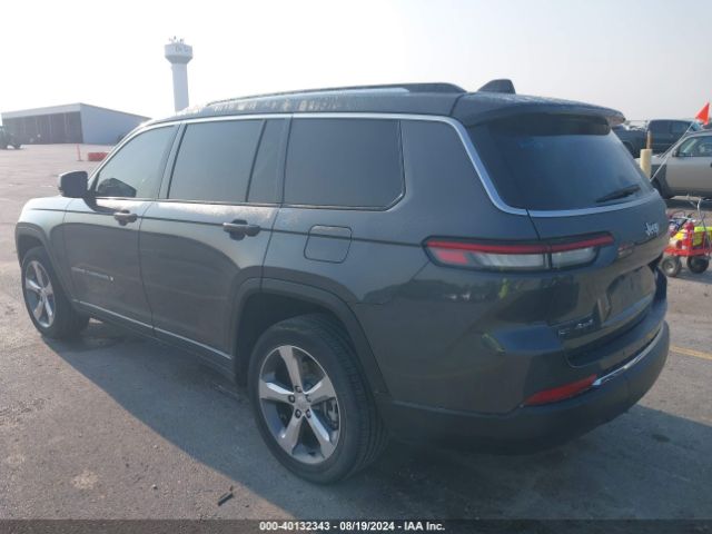 1C4RJKBGXM8187328 Jeep Grand Cherokee L Limited 4x4