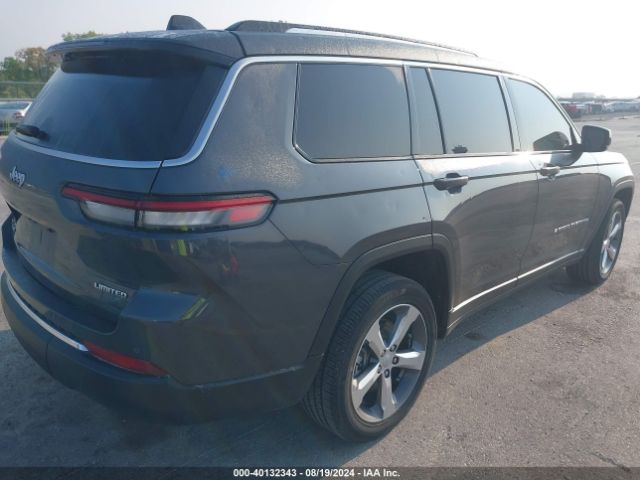 1C4RJKBGXM8187328 Jeep Grand Cherokee L Limited 4x4
