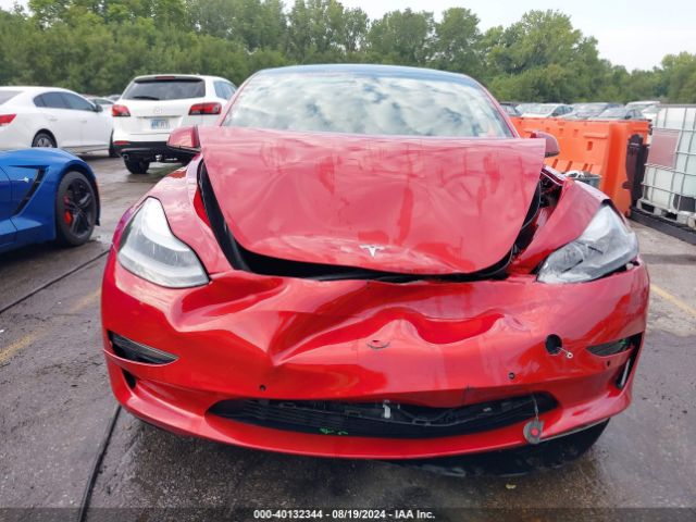 5YJ3E1EA2MF090300 Tesla Model 3 Standard Range Plus Rear-wheel Drive