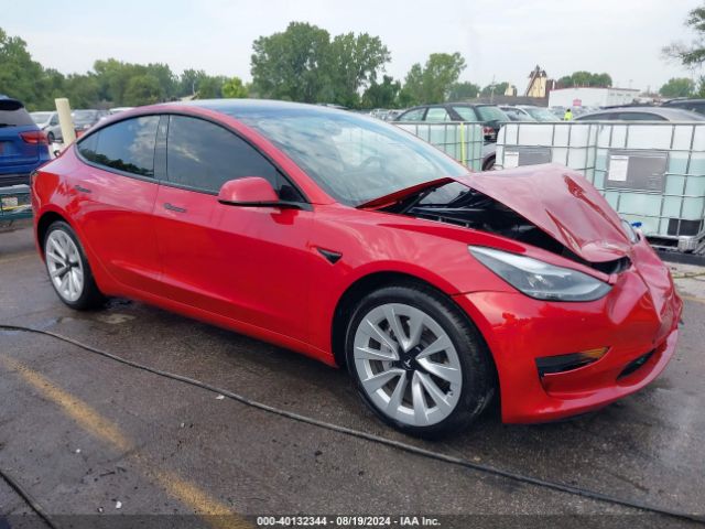 5YJ3E1EA2MF090300 Tesla Model 3 Standard Range Plus Rear-wheel Drive